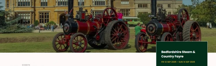Bedfordshire Steam & Country Fayre