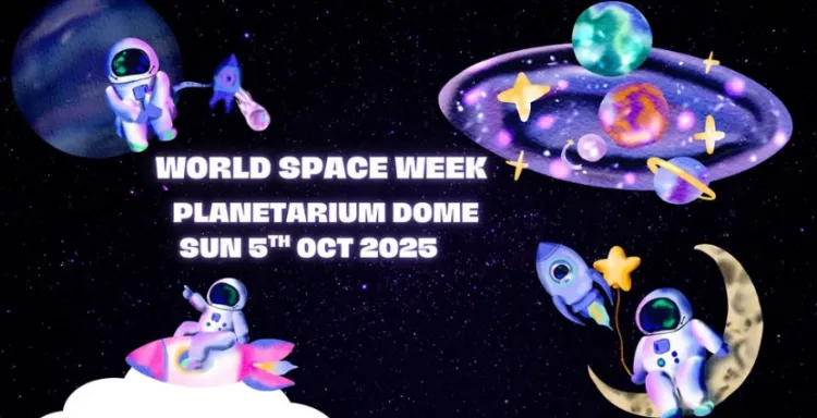 World Space Week Planetarium