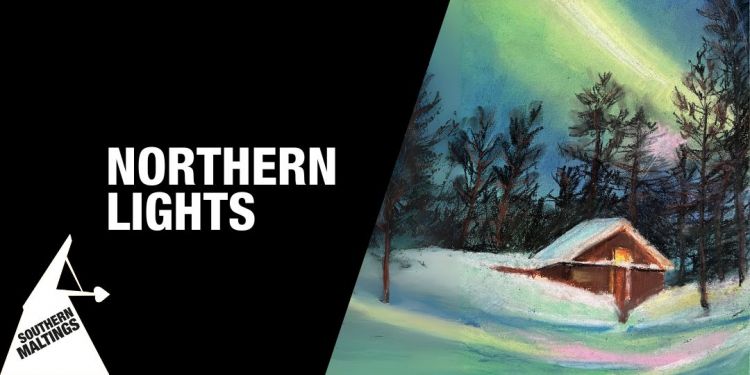Northern Lights Pastel Workshop (Age 11 ) – October Half Term Workshops