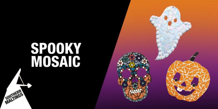 Spooky Mosaic Decorations (Age 4 ) – October Half Term Workshops