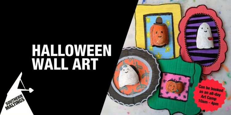 3D Halloween Wall Art (Age 8 ) – October Half Term Workshops