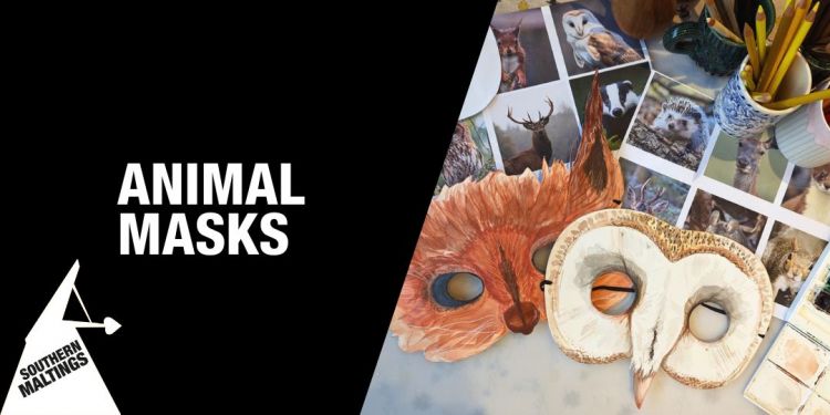 Animal Masks Workshop (Age 8 ) – October Half Term Workshops