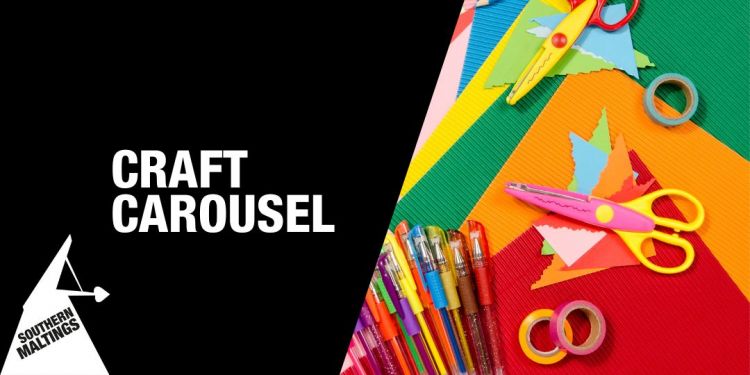 Children's Craft Carousel (Age 3-7) – October Half Term Workshops.