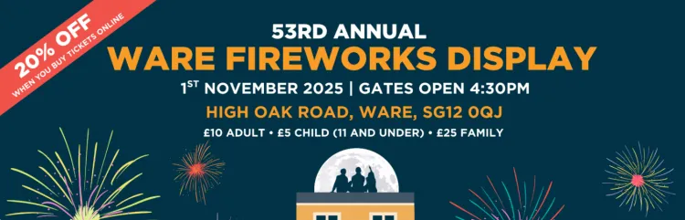 Ware Fireworks 