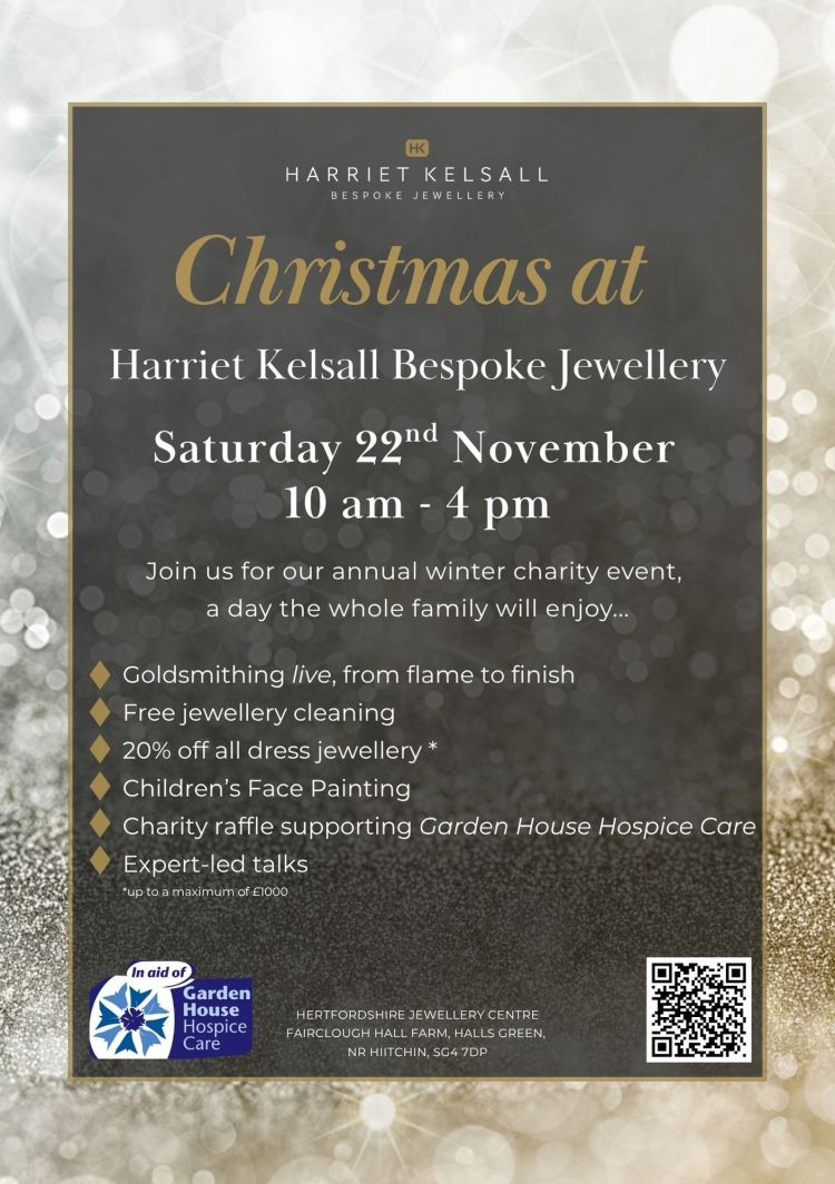 Christmas at Harriet Kelsall Bespoke Jewellery