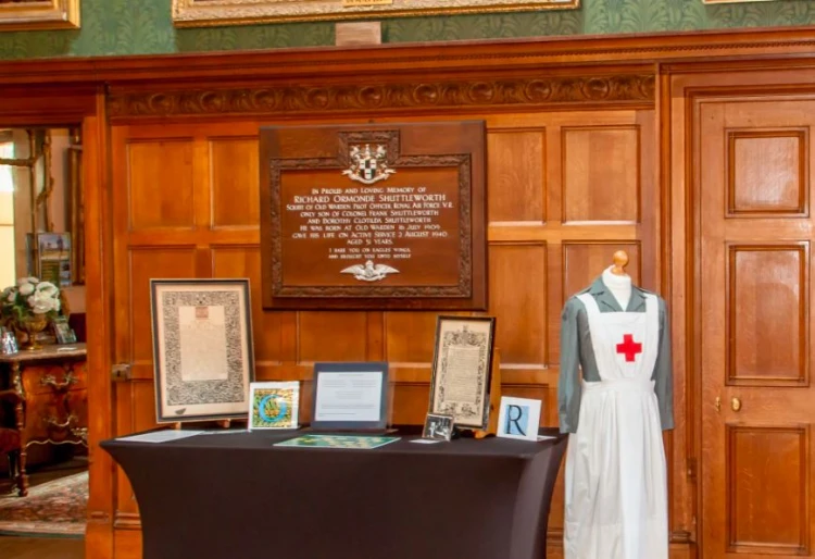 Remembrance Weekend at Shuttleworth House