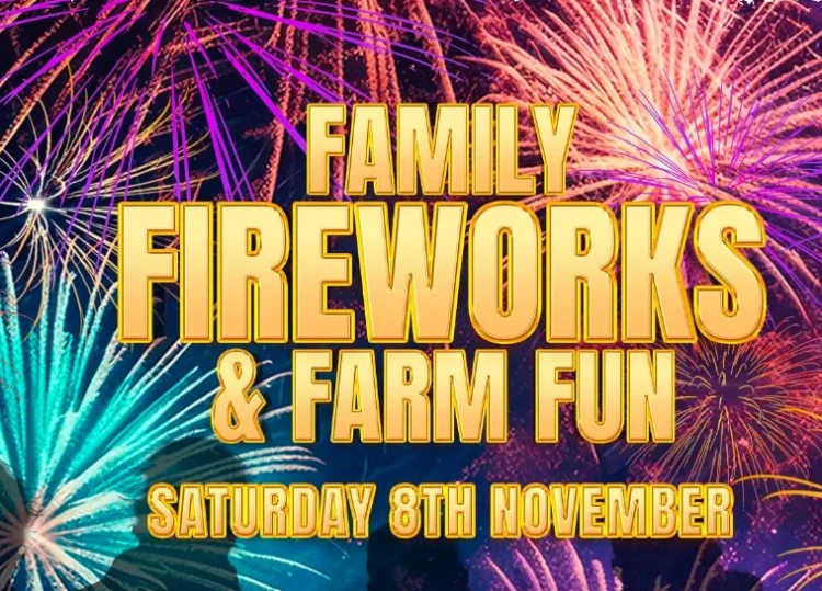 Family Fireworks & Farm Fun