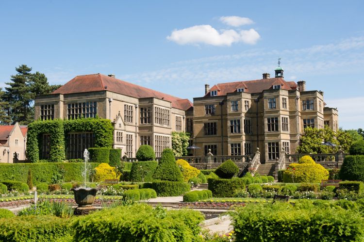 Festive Afternoon Tea at Fanhams Hall