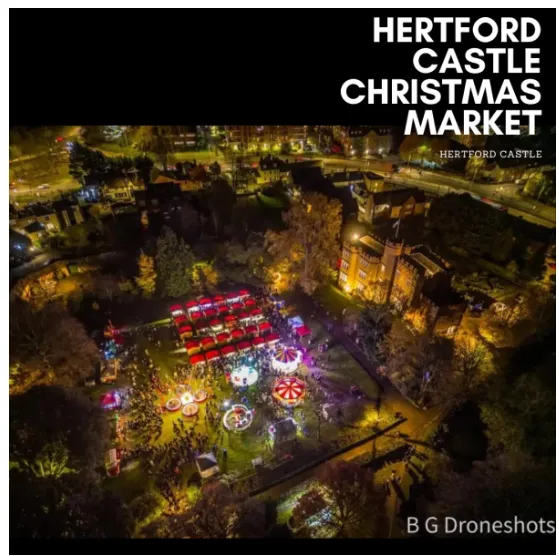 Hertford Castle Christmas Market