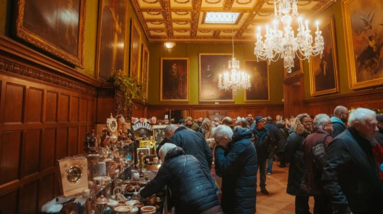 Christmas Market at Shuttleworth House