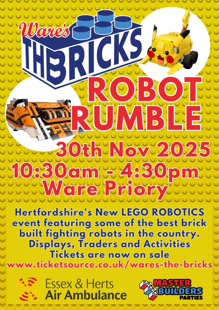 Ware's The Bricks - Robot Rumble