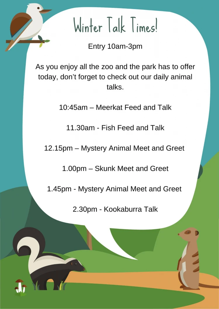 Meet the animals at Cedars Nature Centre