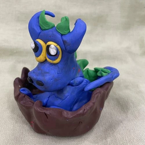 Dragons and Dragon Eggs Modelling Workshop