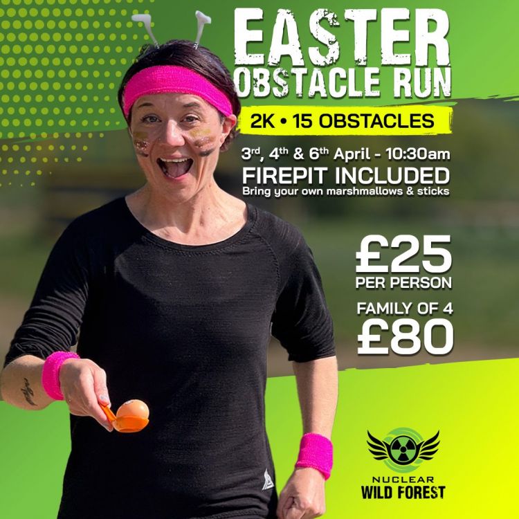 2K Easter Obstacle Run
