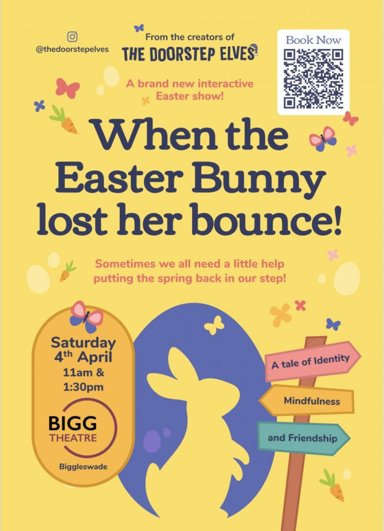 When the Easter Bunny lost her bounce!