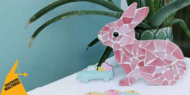 Easter Mosaic Decorations (Age 4 ) – Easter Holiday Workshops