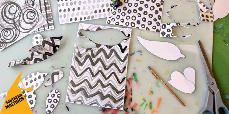 Flights of Ink: A Bird mobile Workshop (Age 8 ) &ndash; Easter Holiday Workshops