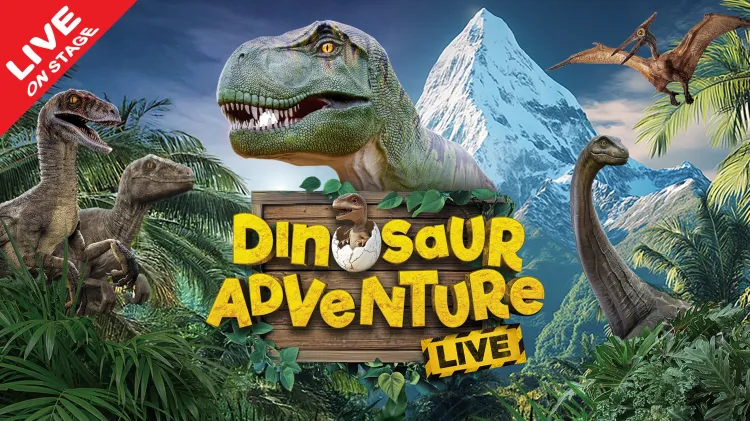 Dinosaur Adventure Live - Danger on T-Rex Mountain