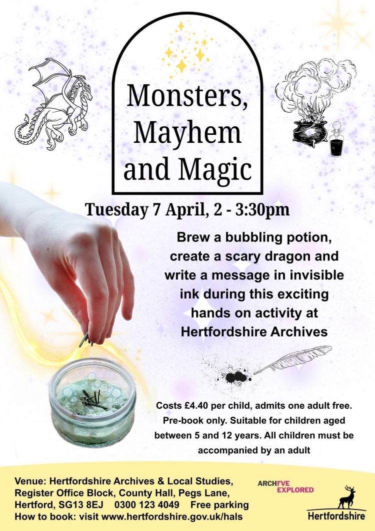 Monsters, Mayhem and Magic