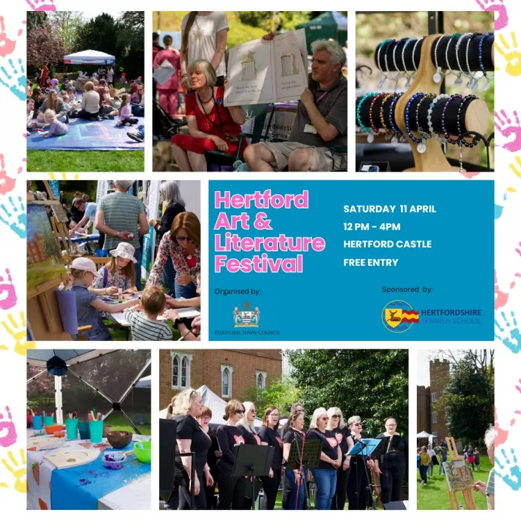 Hertford Art & Literature Festival