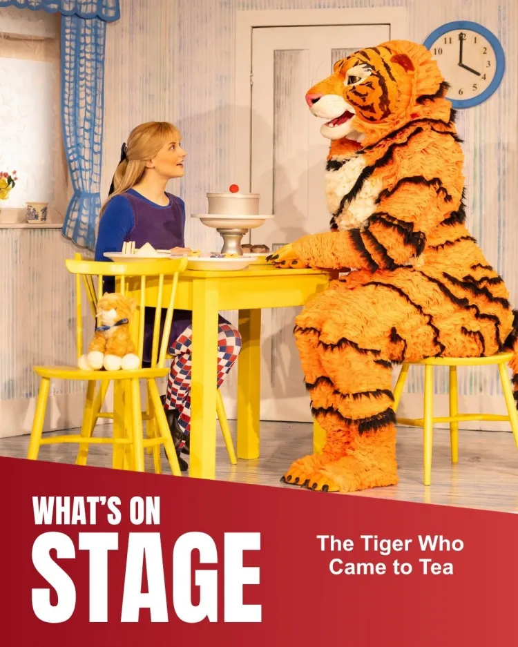 The Tiger who came to tea at BEAM