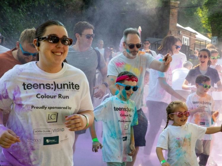 Teens Unite Colour Run