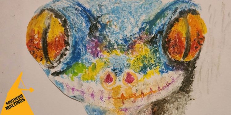 Drawing Lizards Workshop (Age 8 ) &ndash; May Half Term Workshops
