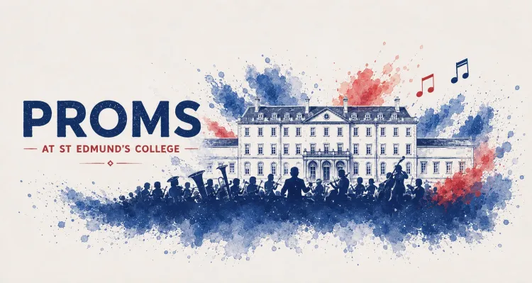 Proms at St Edmunds College