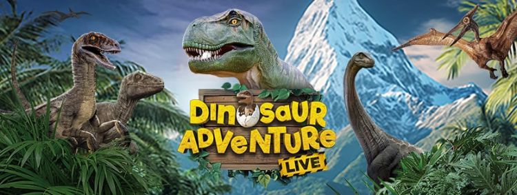 Dinosaur Adventure Live: Danger on T-REX Mountain