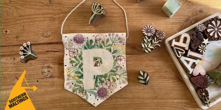 Summer Initial Flag Printing Workshop (Age 8 ) &ndash; Summer Holiday Workshops