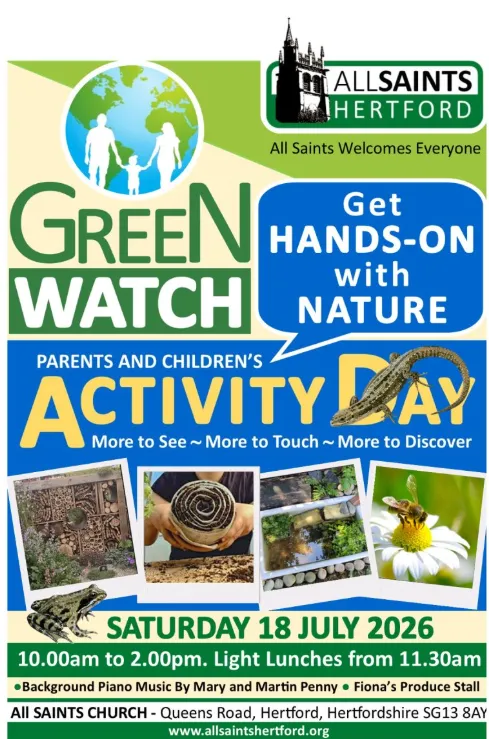 Green Watch - Activity Day