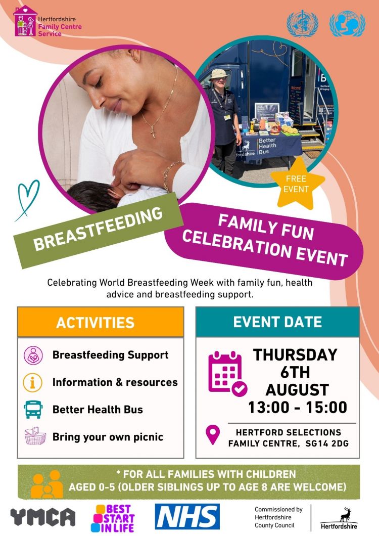 Breastfeeding Family Fun Celebration Event