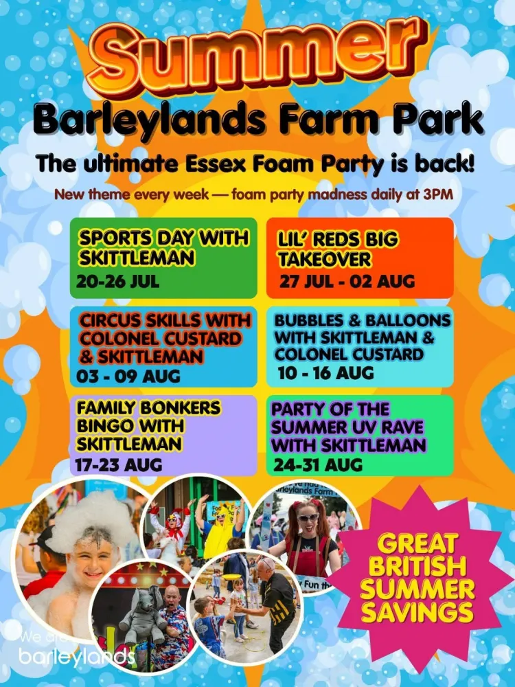 Summer at Barleylands