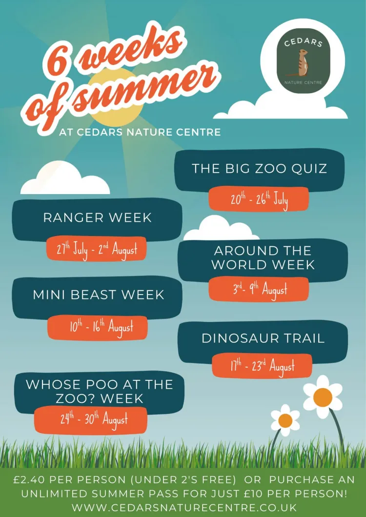 Minibeast Week at Cedars Nature Centre