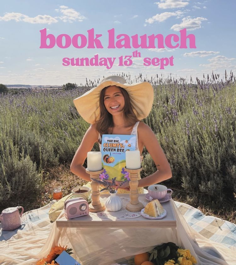 The Big, Clumsy Queen Bee Book Launch