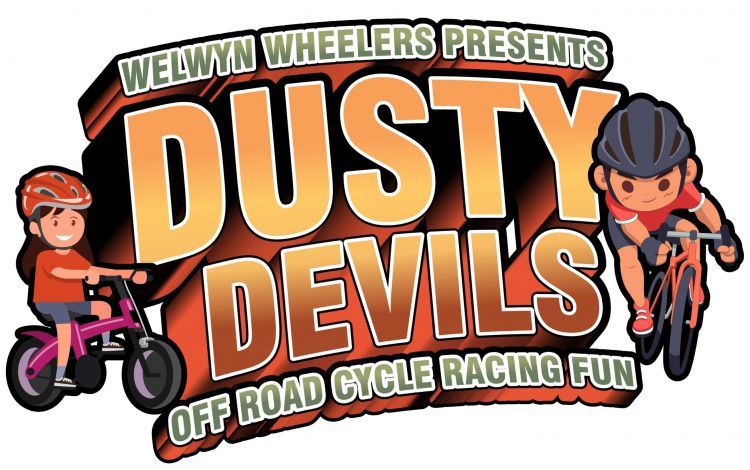 Dusty Devils: Summer off-road cycle racing fun for young novice riders