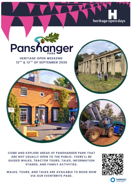 Panshanger Park - Heritage Open Days