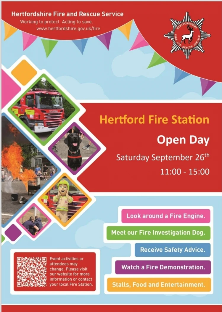 Hertford Fire Station Open Day