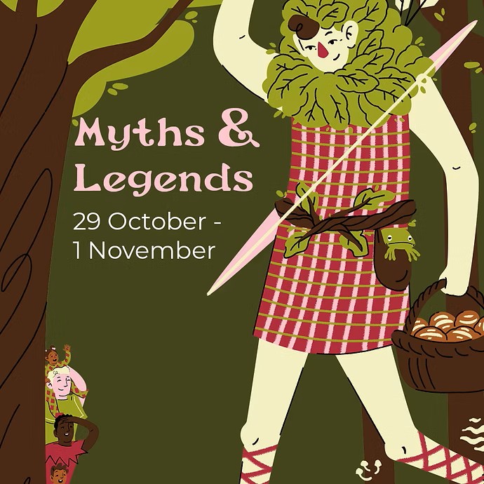 October Half Term at Royston Museum - Myths and Legends