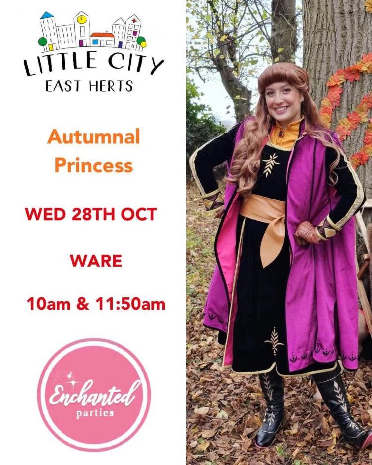 Little City Autumnal Princess