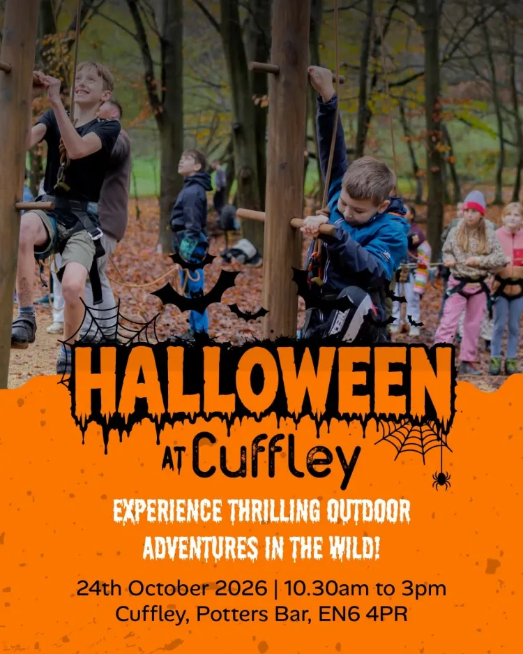 Halloween at Cuffley Camp