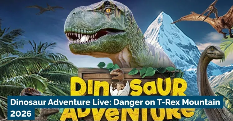 Dinosaur Adventure Live: Danger on T-Rex Mountain 2026