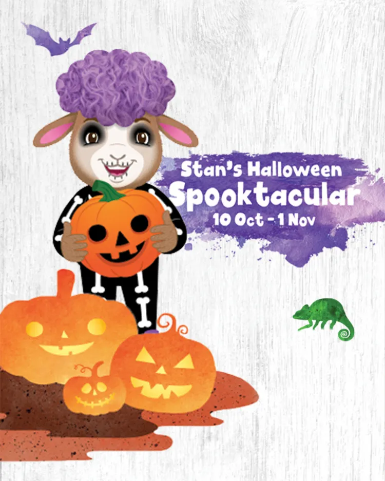 Stan's Halloween Spooktacular @ Standalone Farm