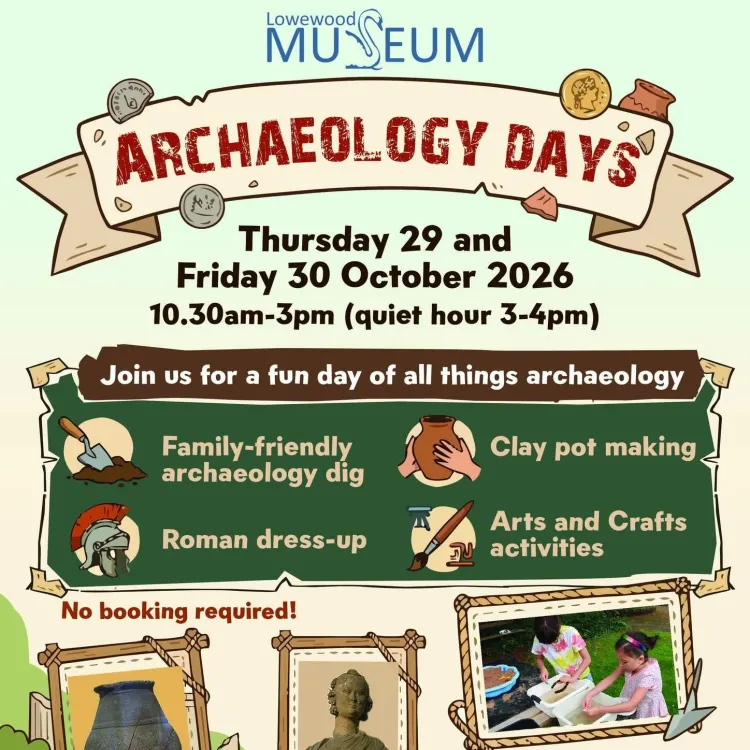 Lowewood Museum Archaeolgy