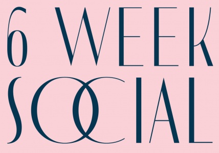 6 Week Social logo