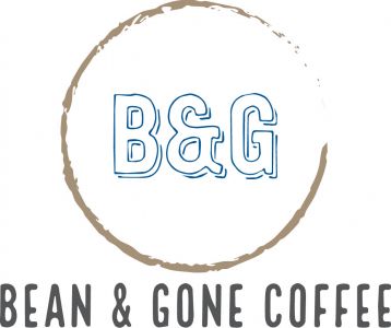 Bean & Gone coffee logo