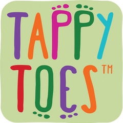 Tappy Toes Hertford and Ware logo