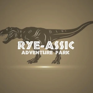Ryeassic Adventure Park logo