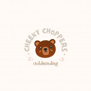 Cheeky Choppers Childminding logo
