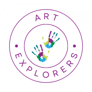 Art Explorers logo